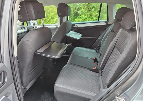 Volkswagen Tiguan cena 31900 przebieg: 138000, rok produkcji 2016 z Chodzież małe 596